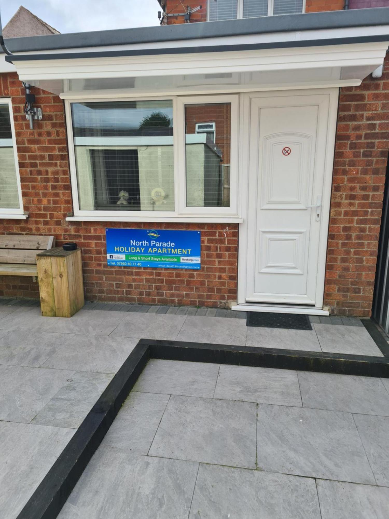 North Parade Holiday Apartment 35 Sea View Road Skegness Pe25 1Bs Luaran gambar