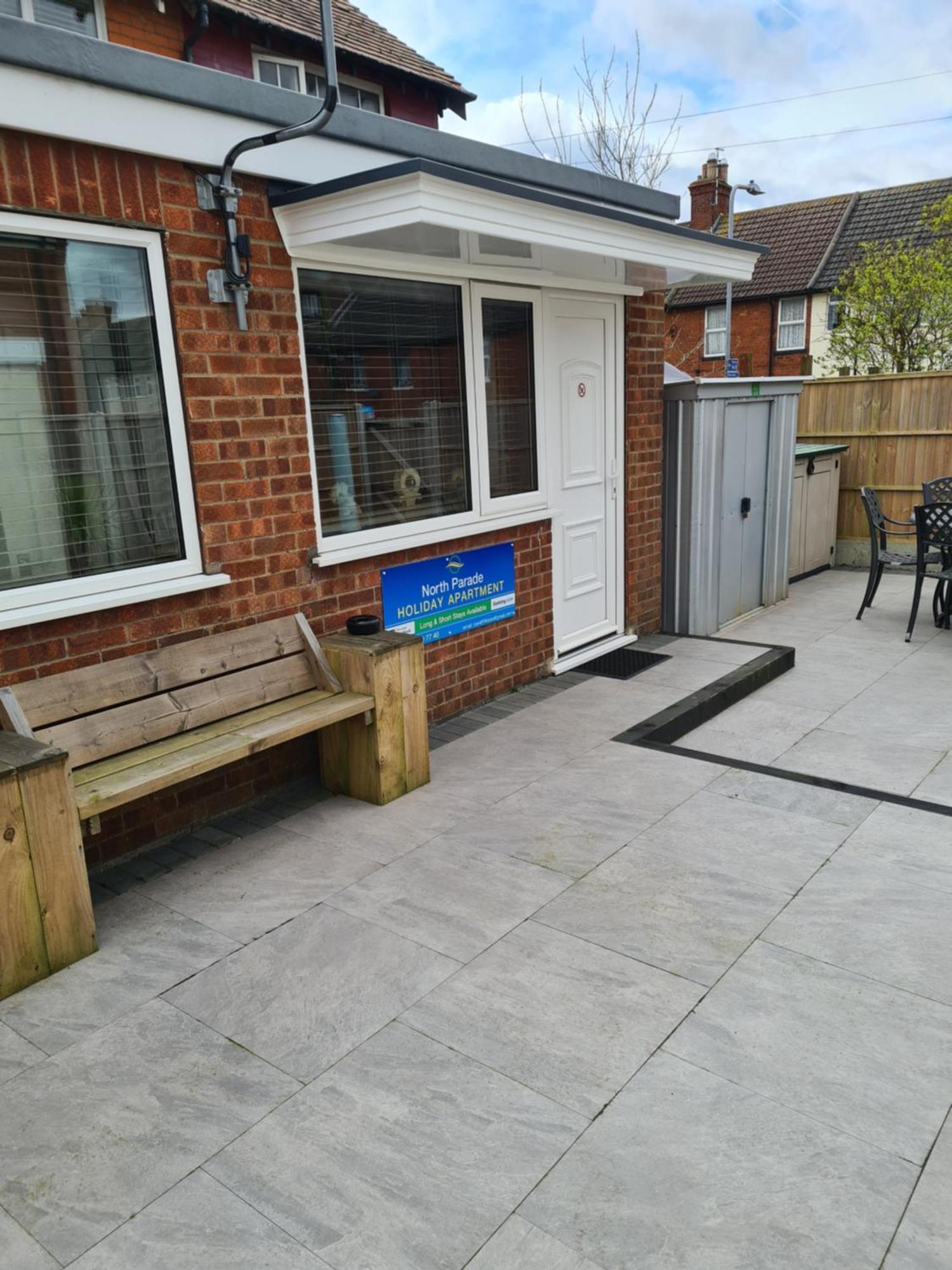 North Parade Holiday Apartment 35 Sea View Road Skegness Pe25 1Bs Luaran gambar