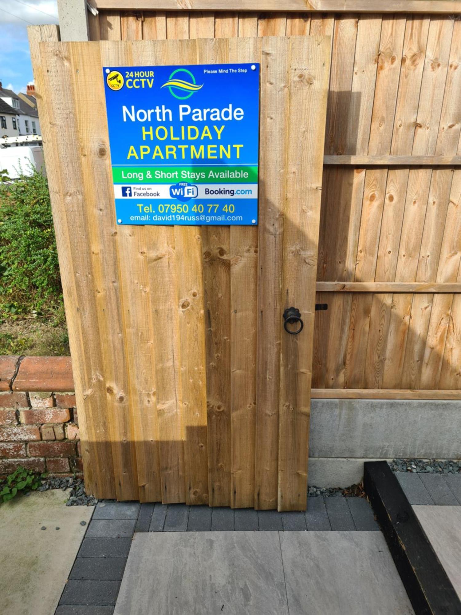 North Parade Holiday Apartment 35 Sea View Road Skegness Pe25 1Bs Luaran gambar