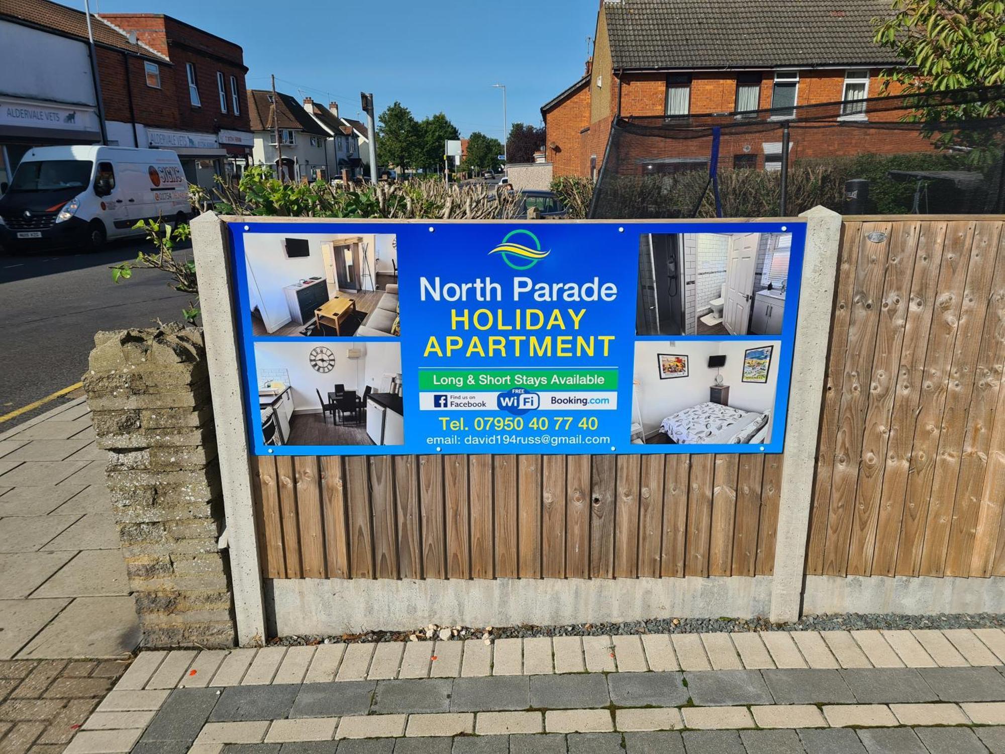 North Parade Holiday Apartment 35 Sea View Road Skegness Pe25 1Bs Luaran gambar