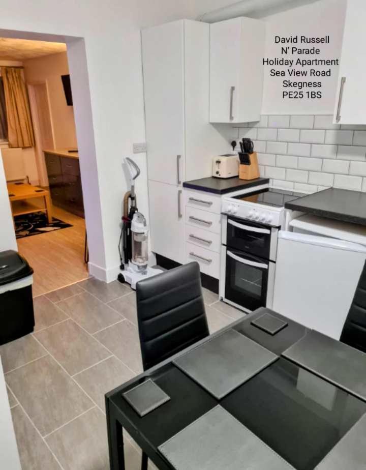 North Parade Holiday Apartment 35 Sea View Road Skegness Pe25 1Bs Luaran gambar