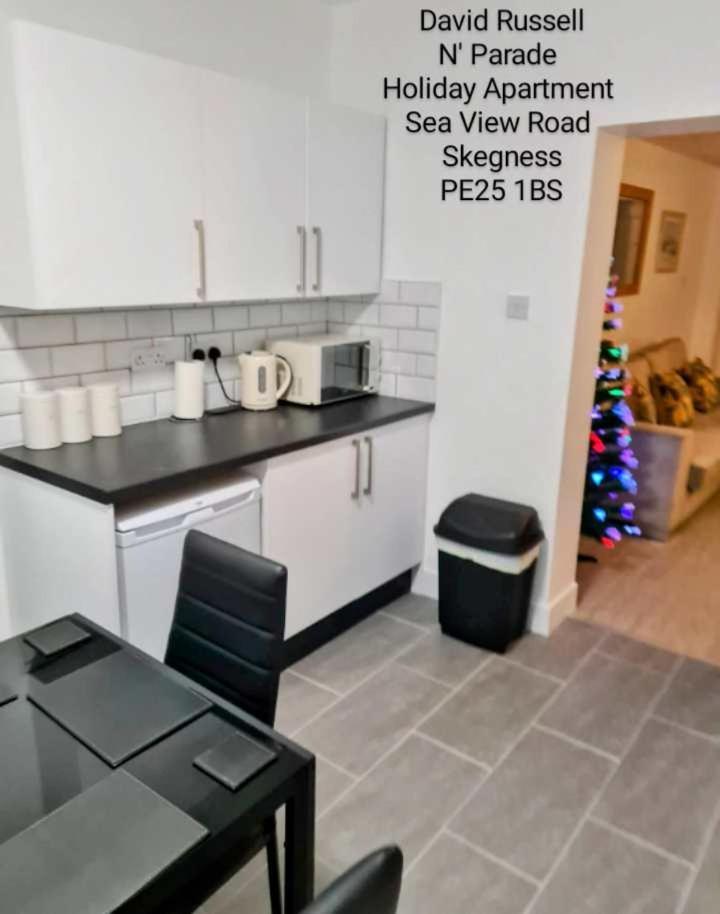 North Parade Holiday Apartment 35 Sea View Road Skegness Pe25 1Bs Luaran gambar