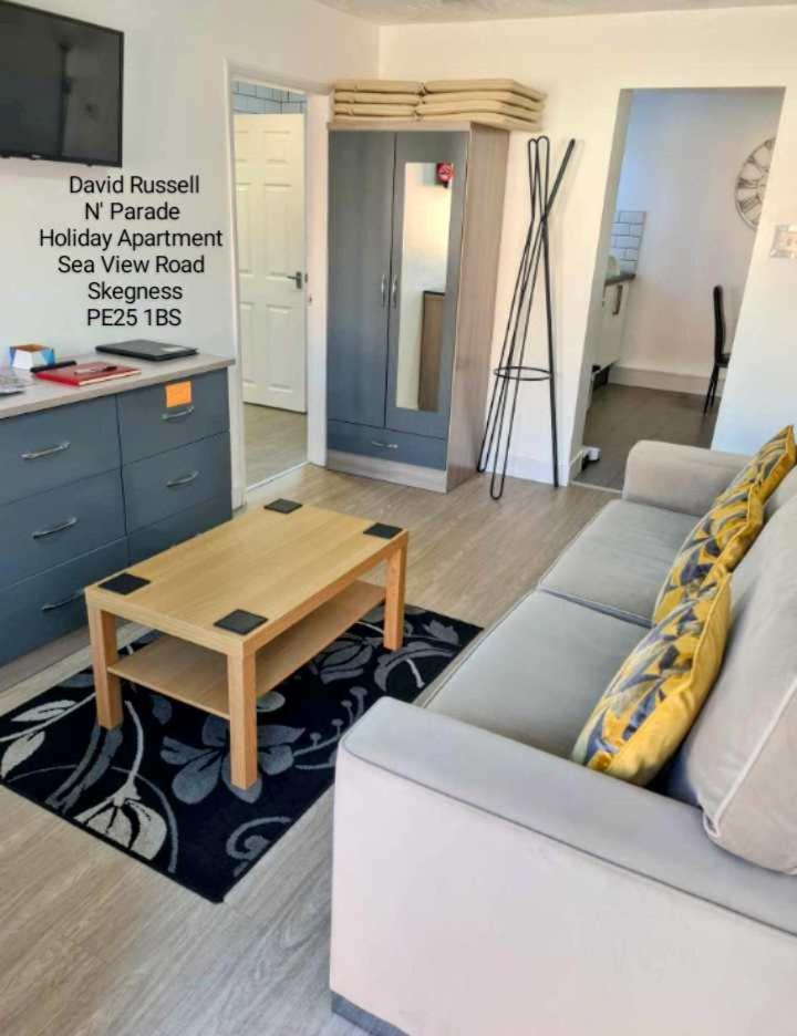 North Parade Holiday Apartment 35 Sea View Road Skegness Pe25 1Bs Luaran gambar