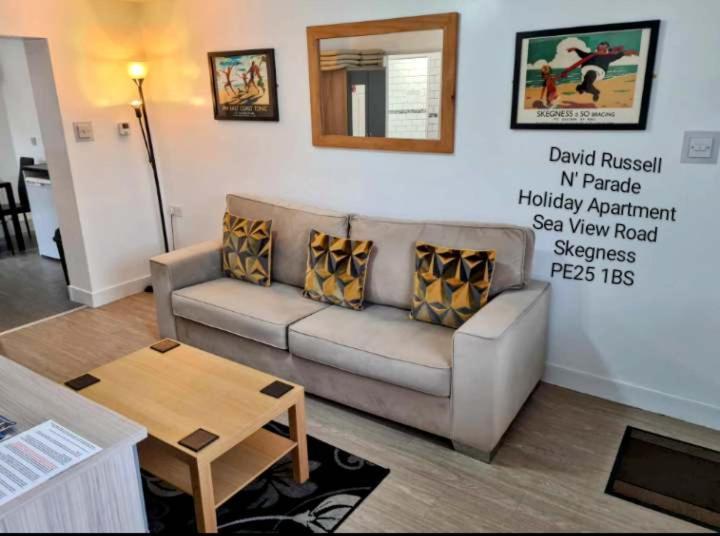 North Parade Holiday Apartment 35 Sea View Road Skegness Pe25 1Bs Luaran gambar