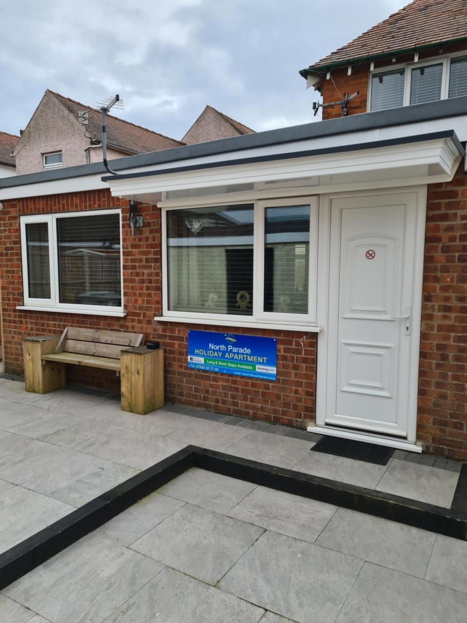 North Parade Holiday Apartment 35 Sea View Road Skegness Pe25 1Bs Luaran gambar