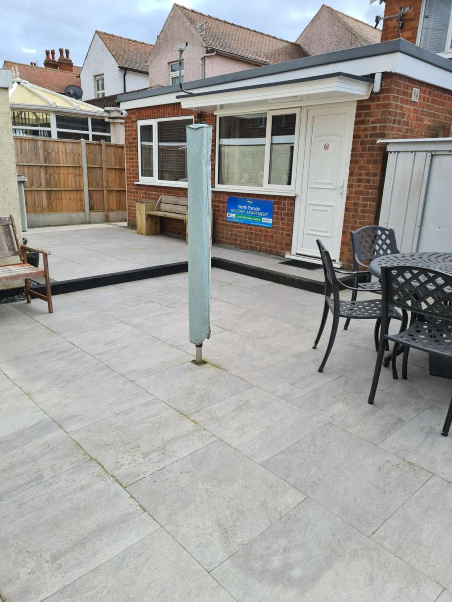 North Parade Holiday Apartment 35 Sea View Road Skegness Pe25 1Bs Luaran gambar