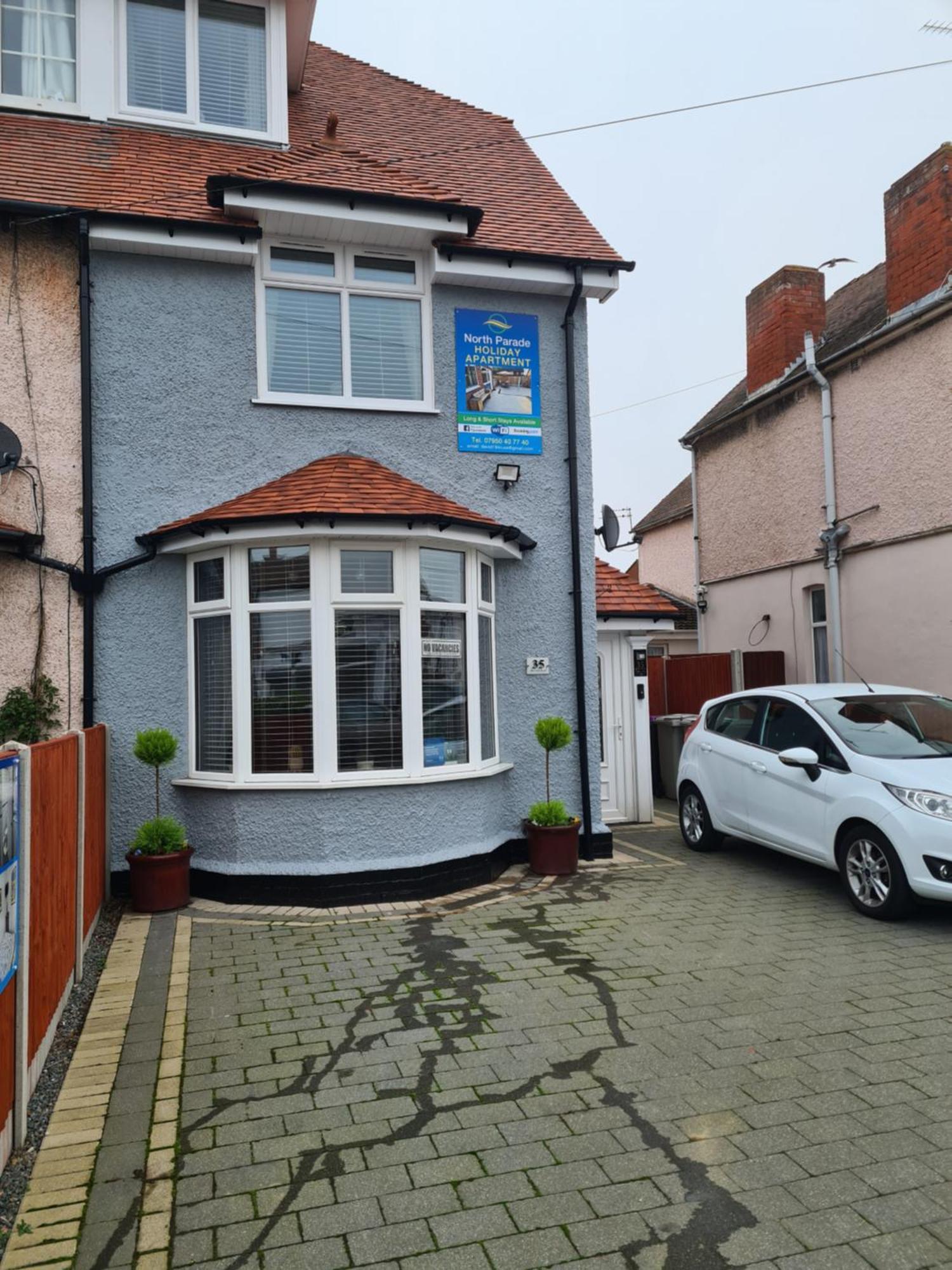 North Parade Holiday Apartment 35 Sea View Road Skegness Pe25 1Bs Luaran gambar