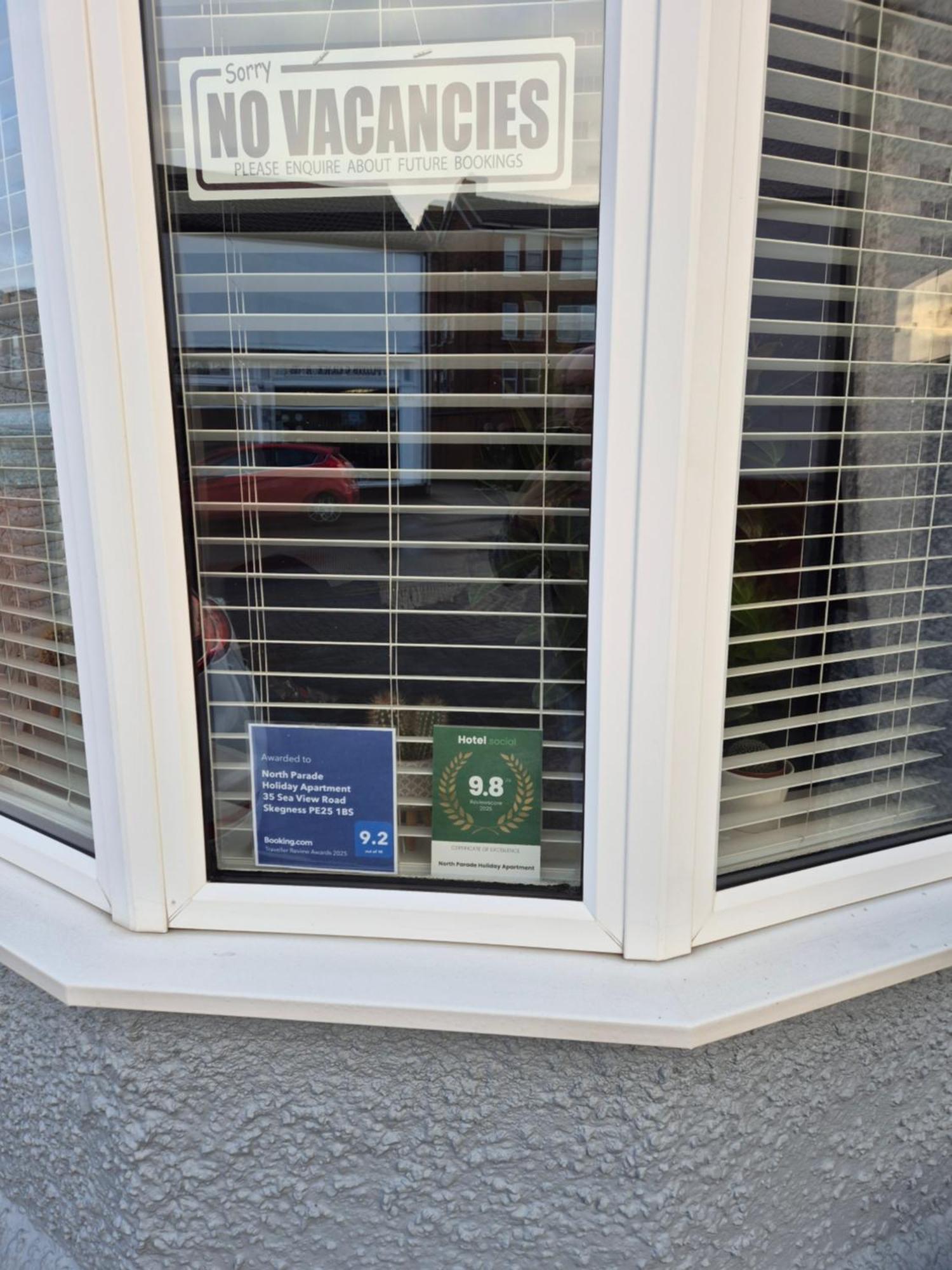 North Parade Holiday Apartment 35 Sea View Road Skegness Pe25 1Bs Luaran gambar